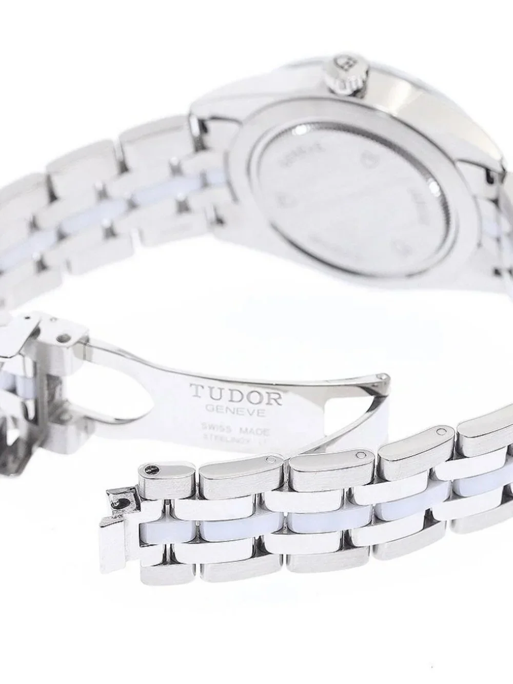 TUDOR Grammar Date 55010 10P diamond white Dial Automatic Men's Watch_970736
